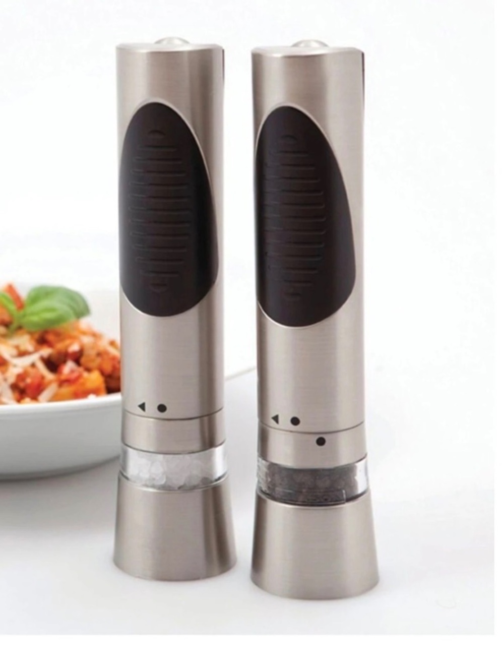 Cole & Mason Richmond Electronic One Button Salt & Pepper Mill Set